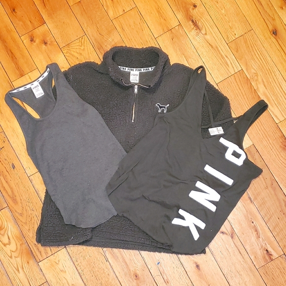 PINK Victoria's Secret Tops - Victoria Secrets pink bundle